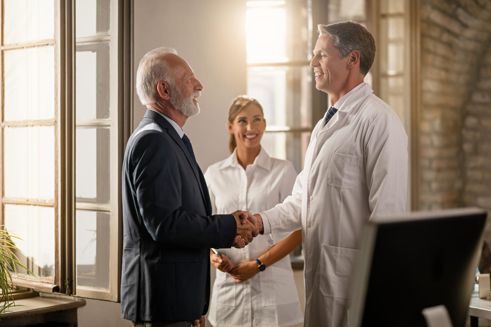 how to attract and consult high-net-worth clients as a doctor