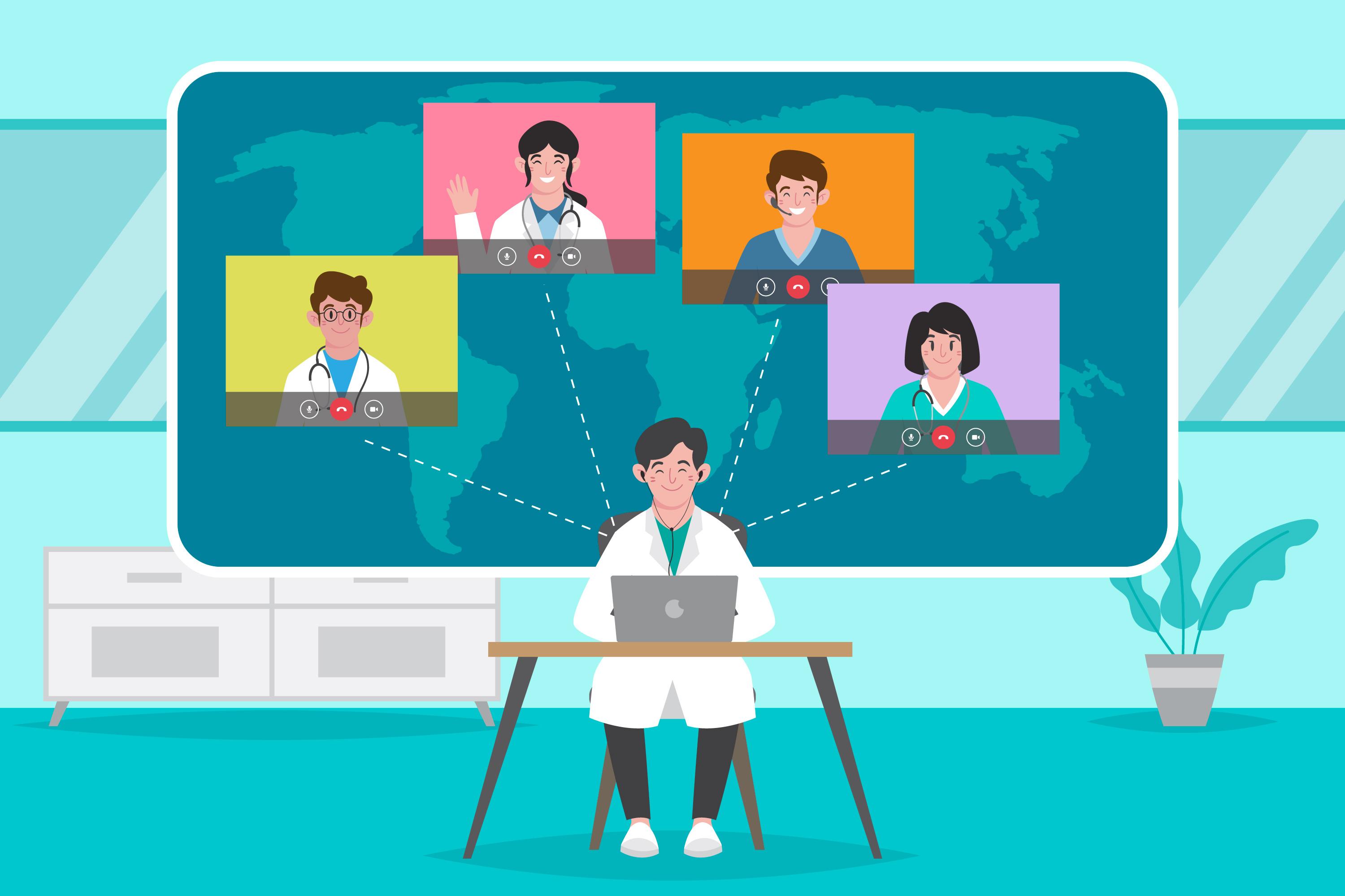how to network for medical jobs abroad as an Indian doctor