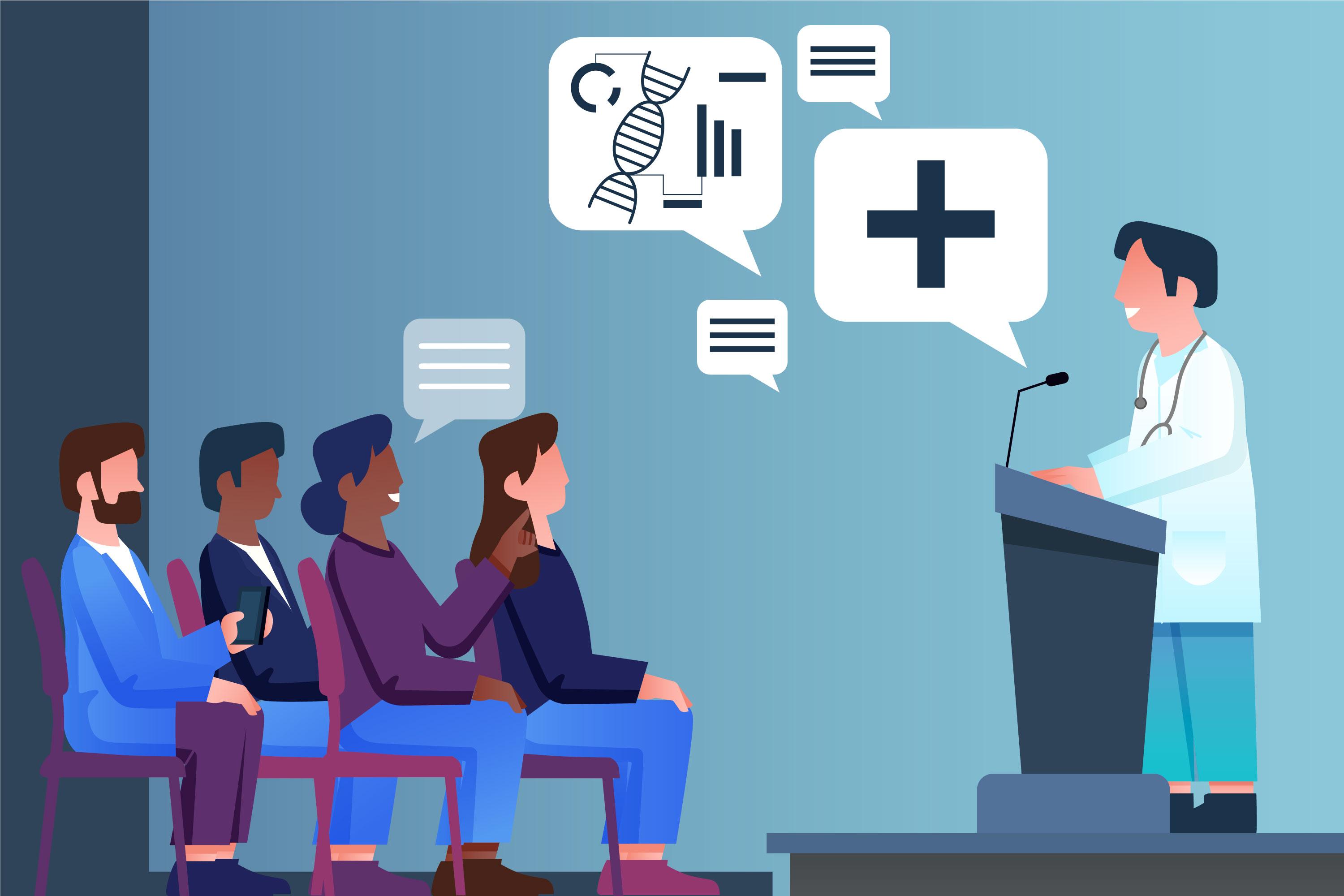 Use Public Speaking to Build Offline Authority