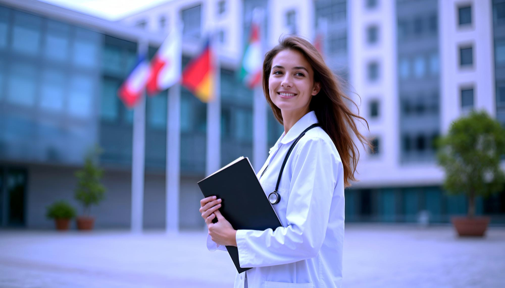 how to build a successful medical career abroad