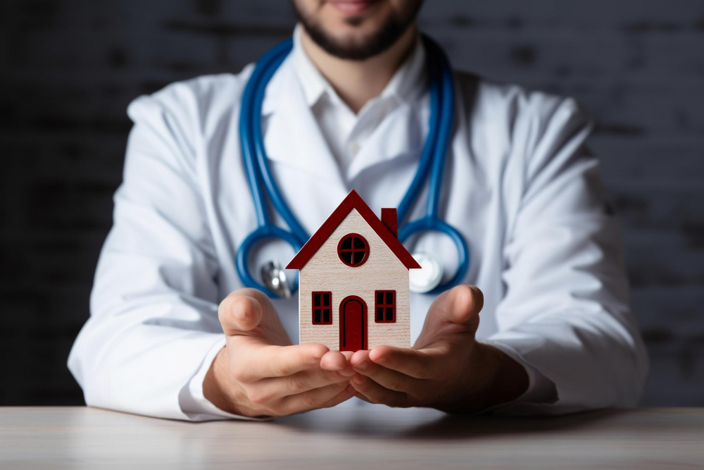 real estate business for doctors