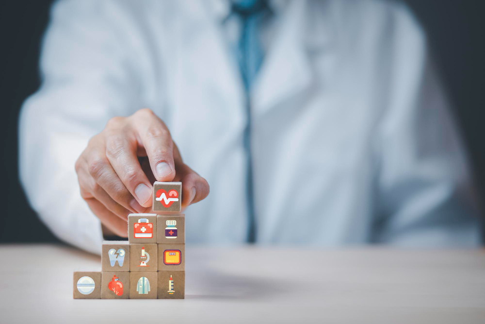 complete personal brand ecosystem as a doctor