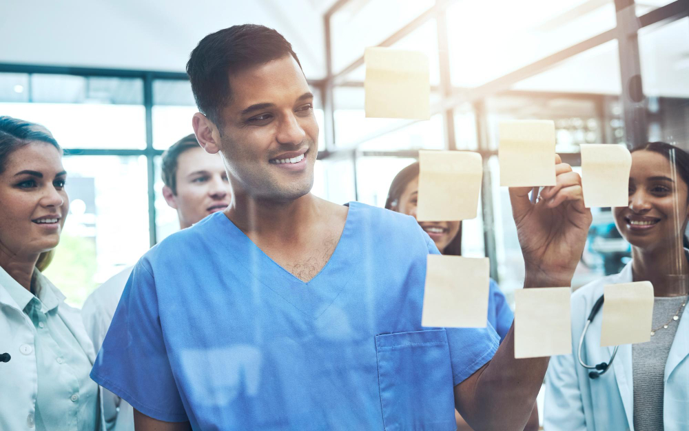 build healthcare leadership through personal branding