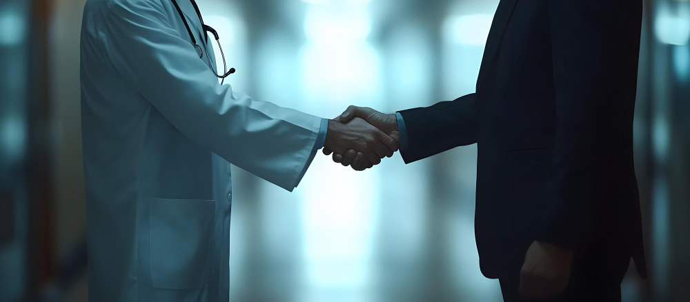 build brand partnerships as a doctor