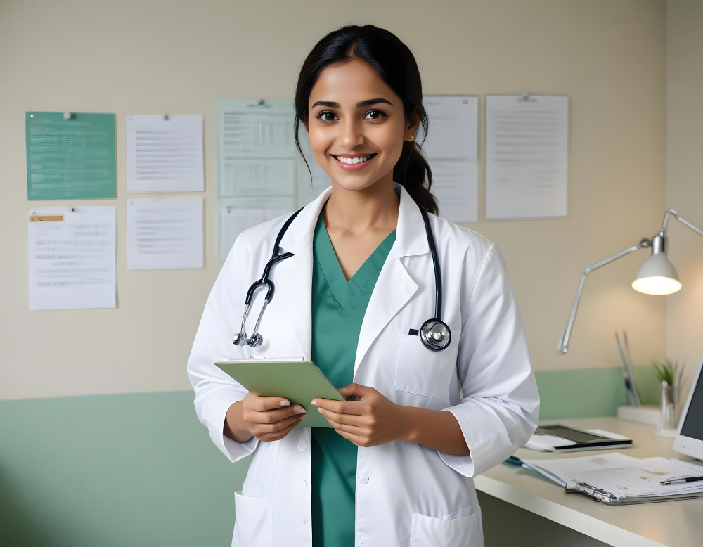 best age to move abroad as an Indian doctor