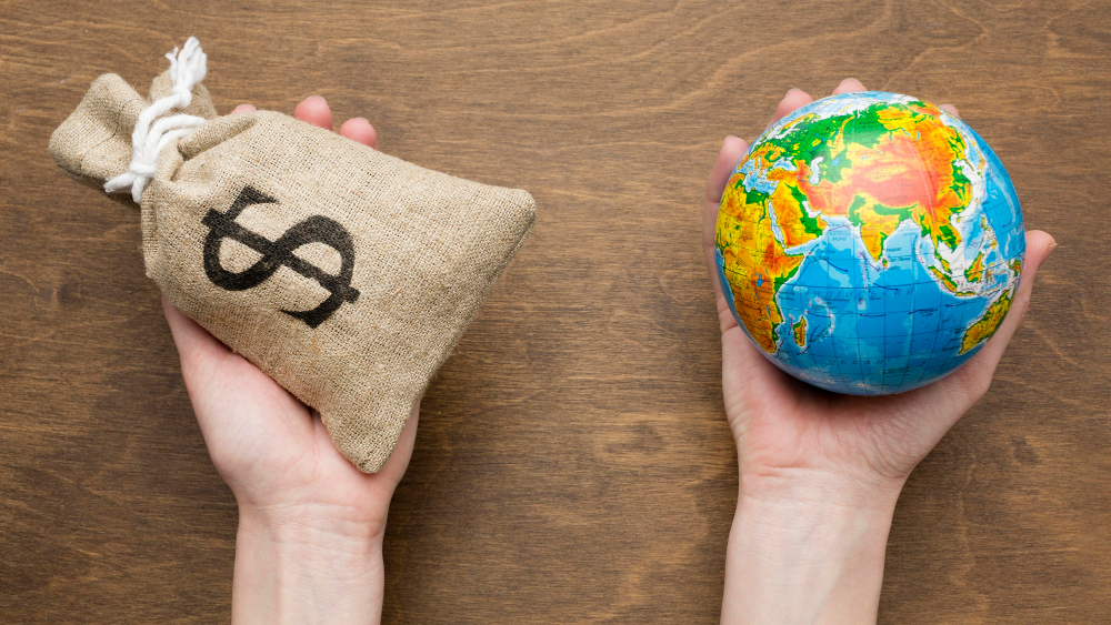 how to build global income sources as an Indian doctor