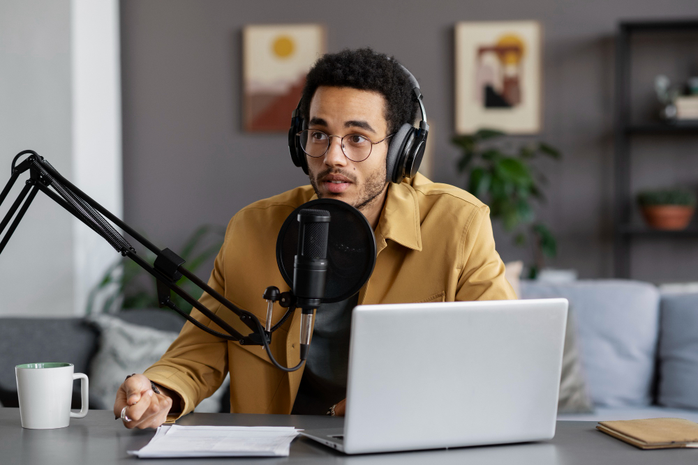 start a medical podcast