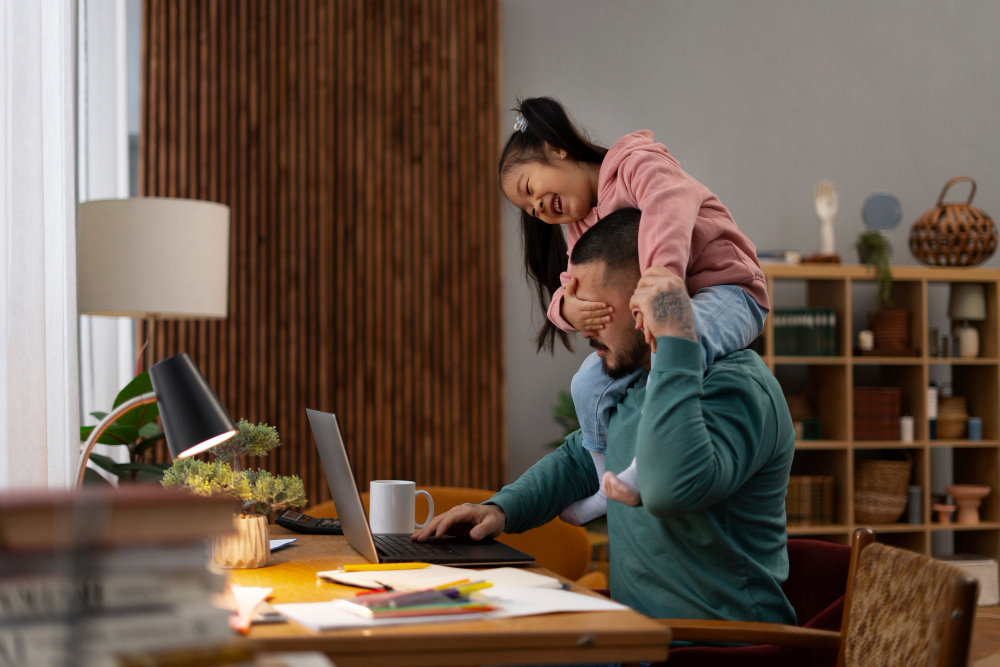 managing parenting stress for doctors