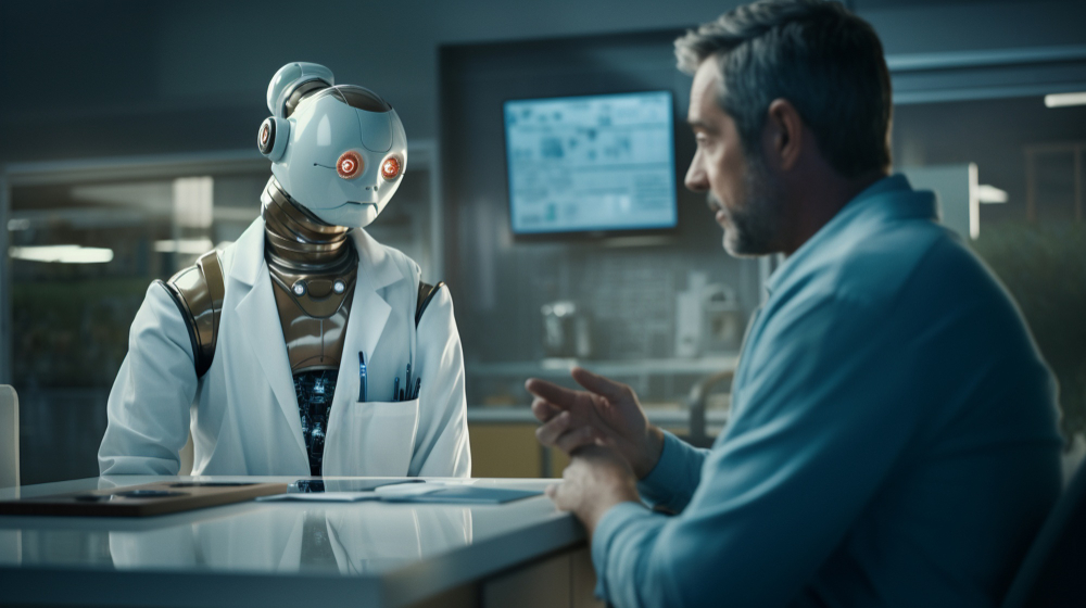 AI vs doctors
