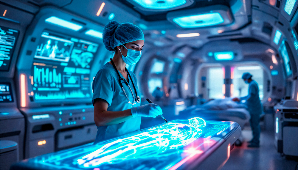 future of hospitals vs clinics