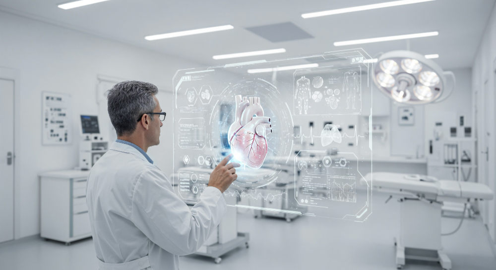 smart clinic concept