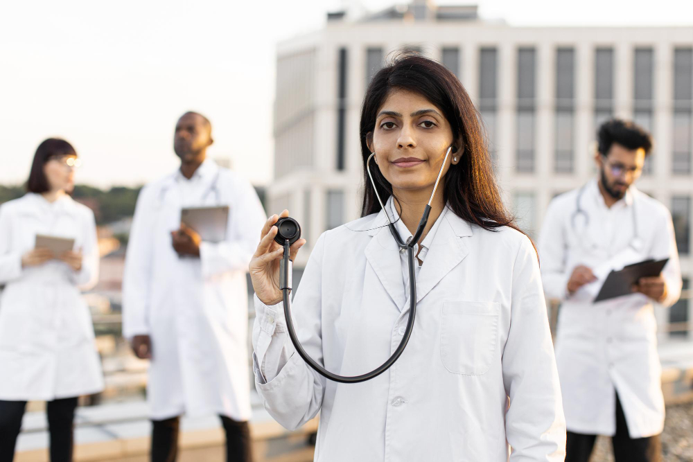 job opportunities abroad for Indian doctors