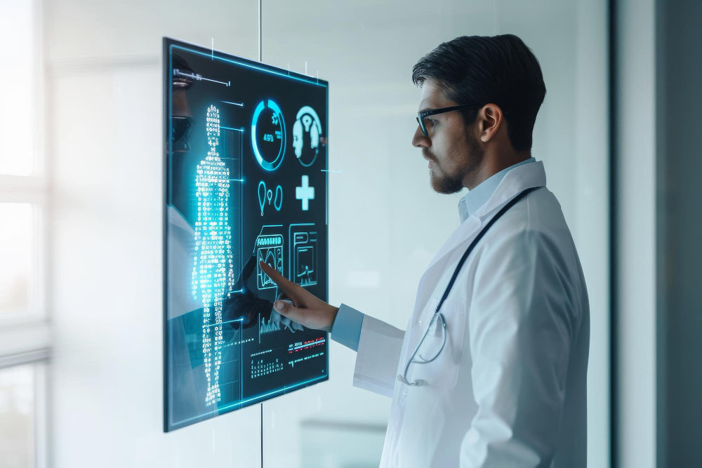 AI in hospital management in India