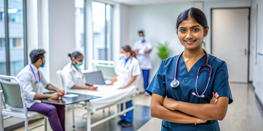 future of healthcare jobs in India