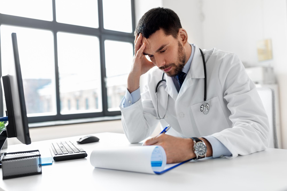 burnout recovery for doctors in India