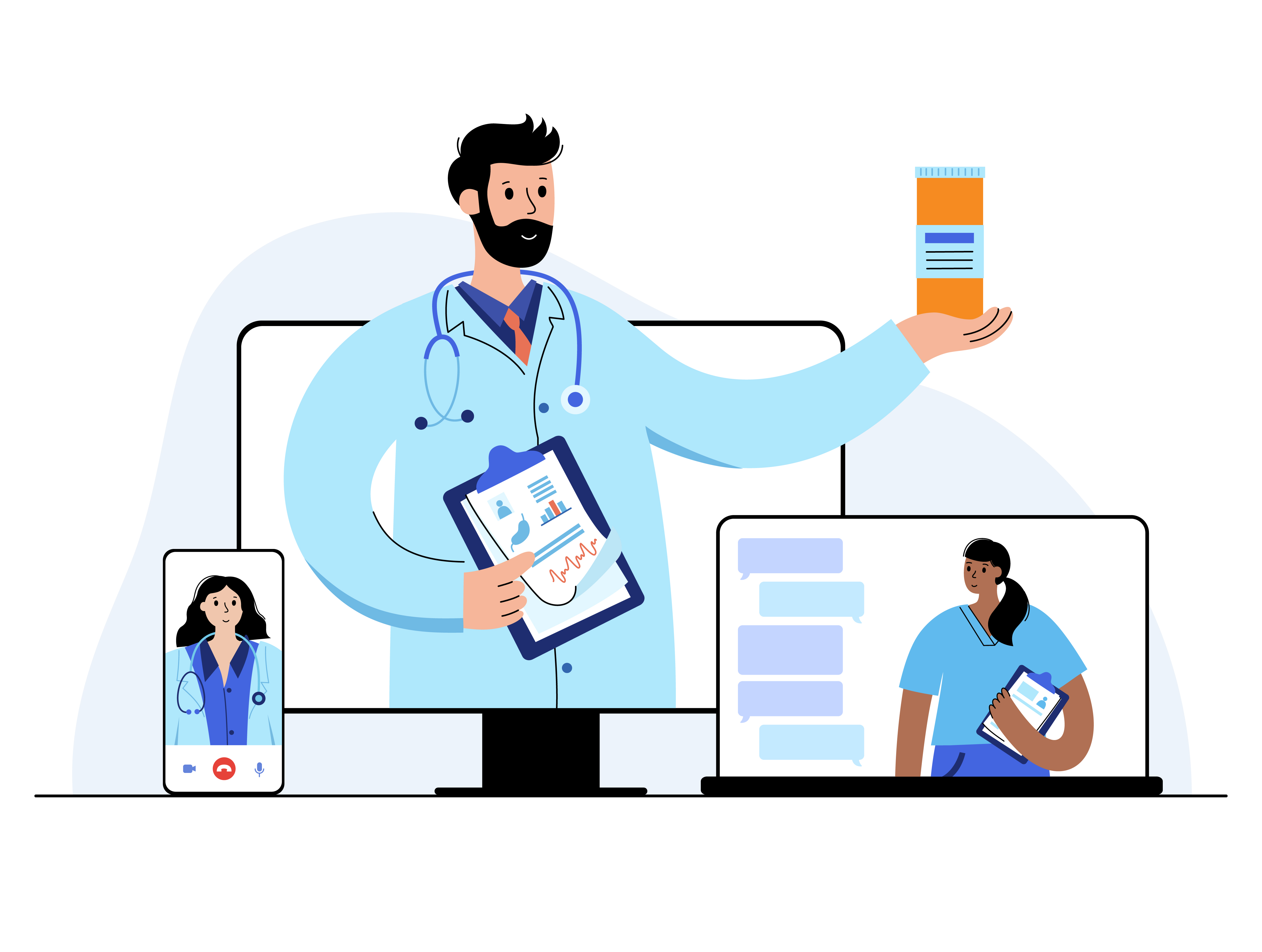 Combine Online and Offline Branding as a Doctor