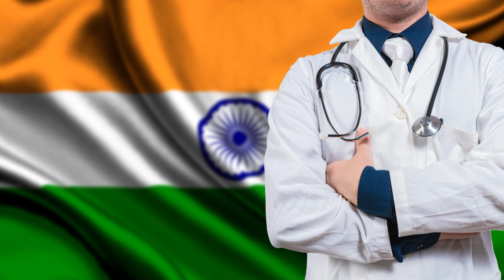 career comparison India vs abroad for Indian doctors