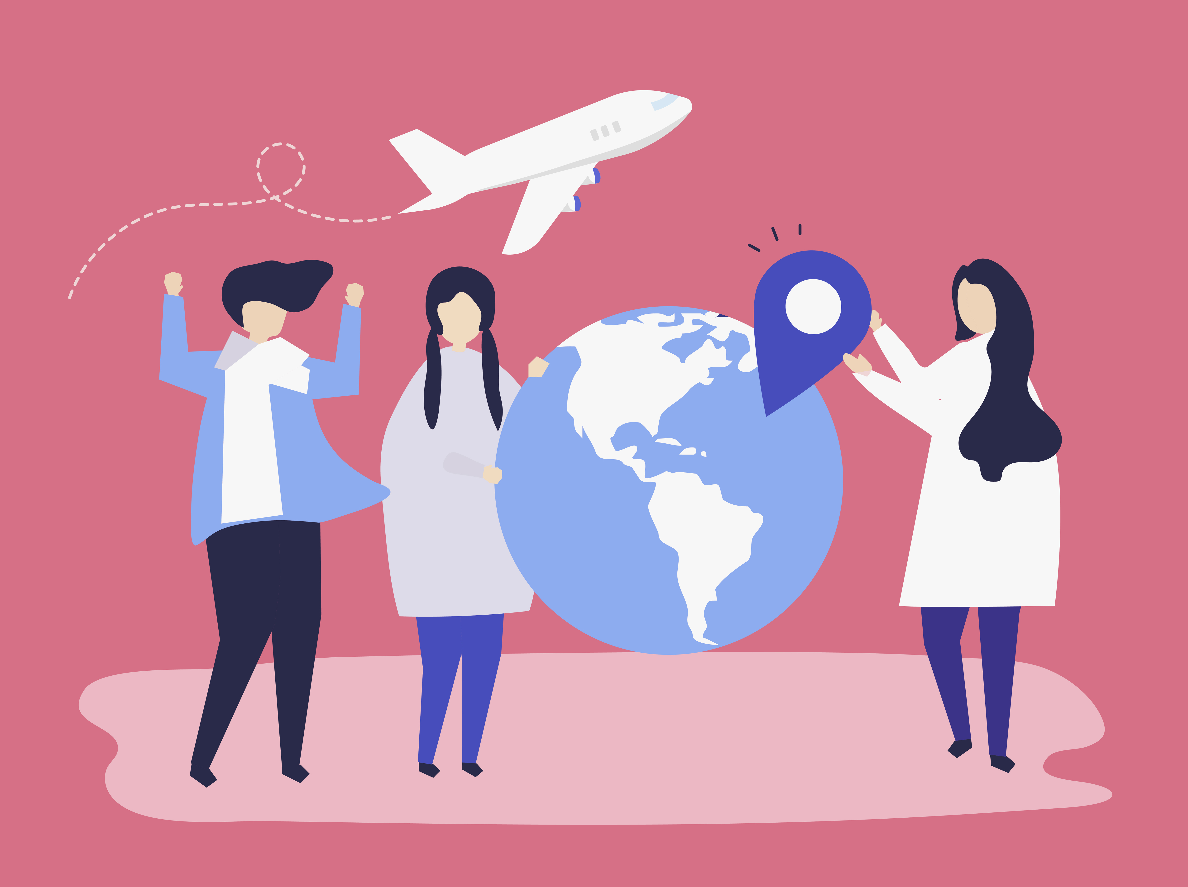 personal brand for a global medical audience