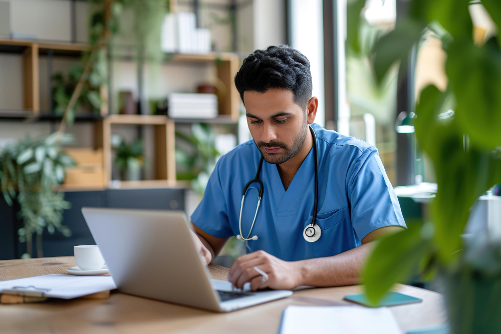 How Technology Enables Remote Work for Doctors in India