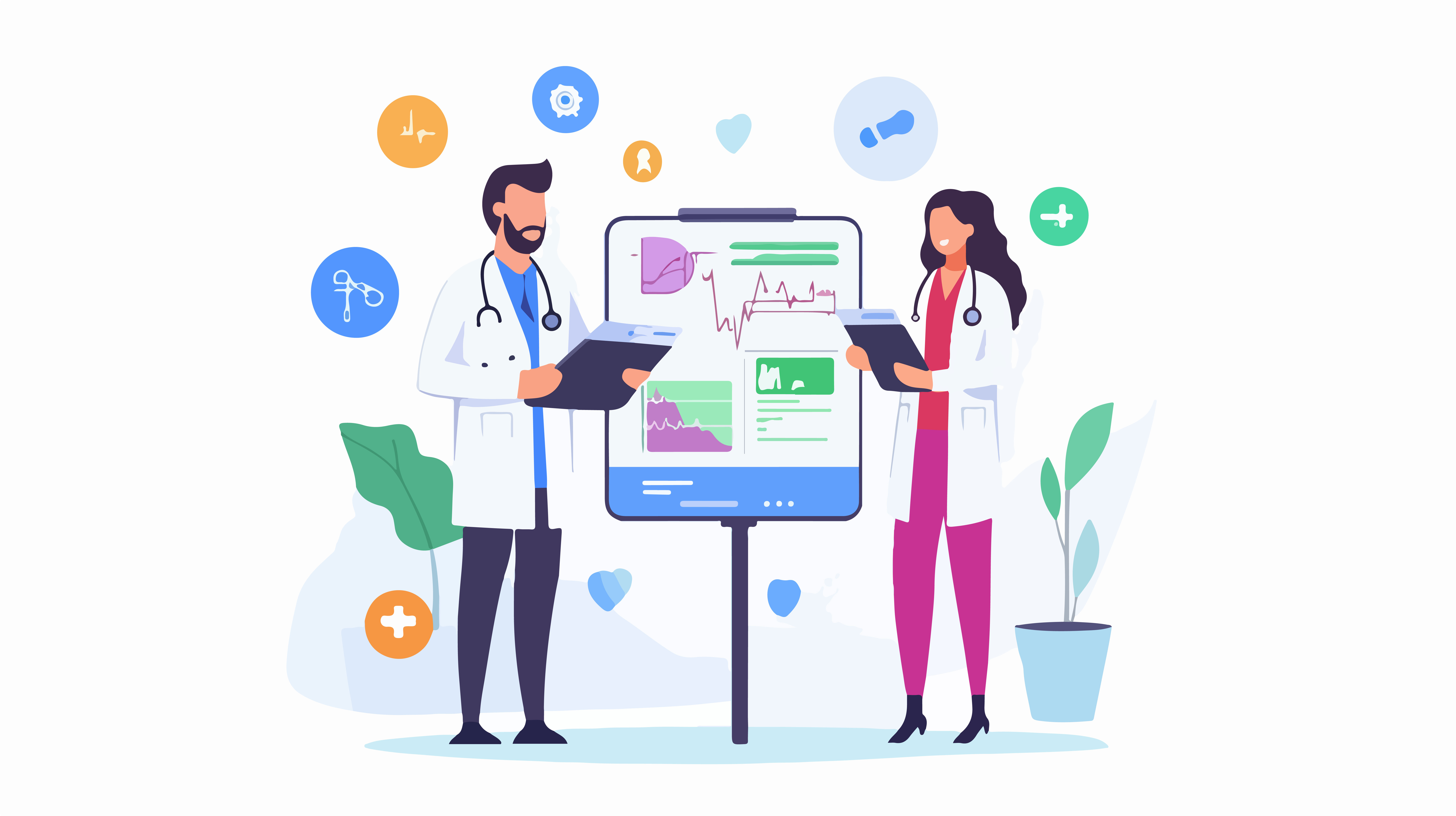 How Doctors Can Offer Digital Marketing Services as a Side Business