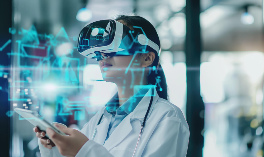 virtual reality in medical training and practice
