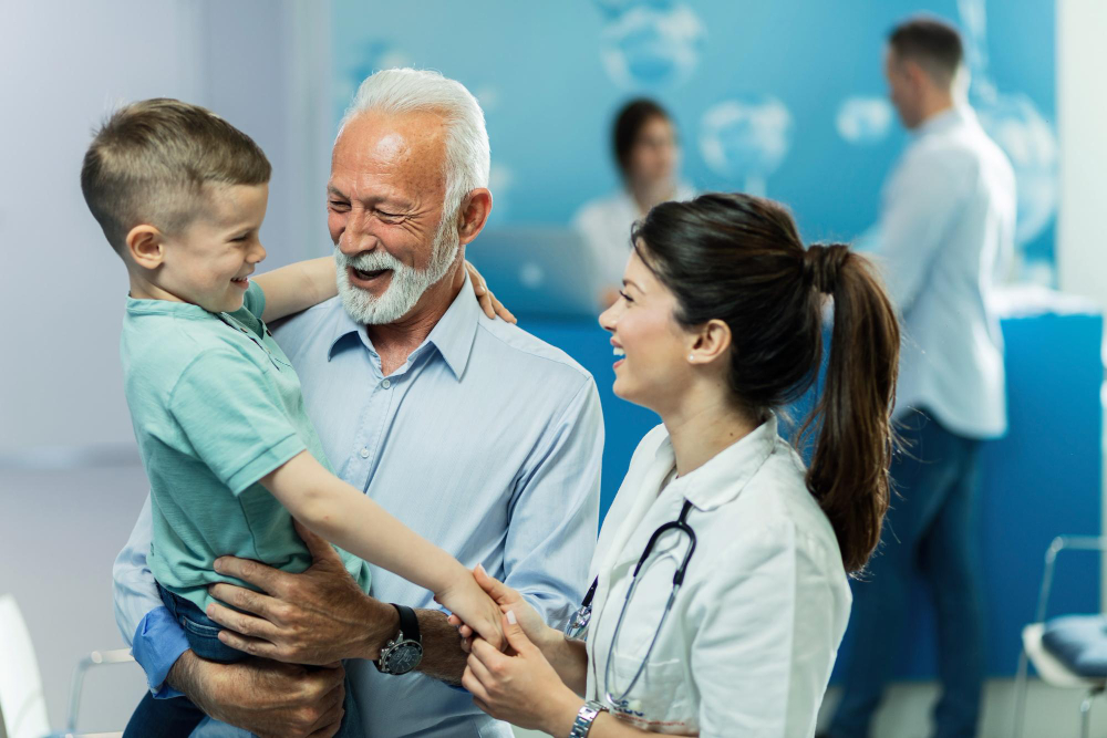 build a strong family culture as a doctor
