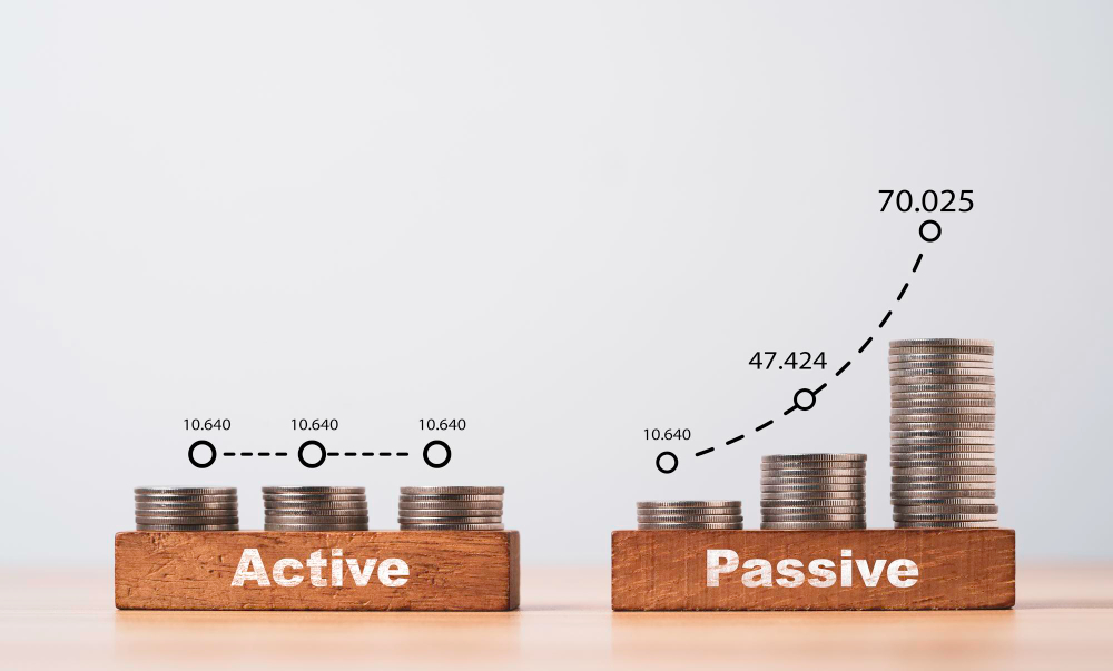 Passive vs active income for doctors