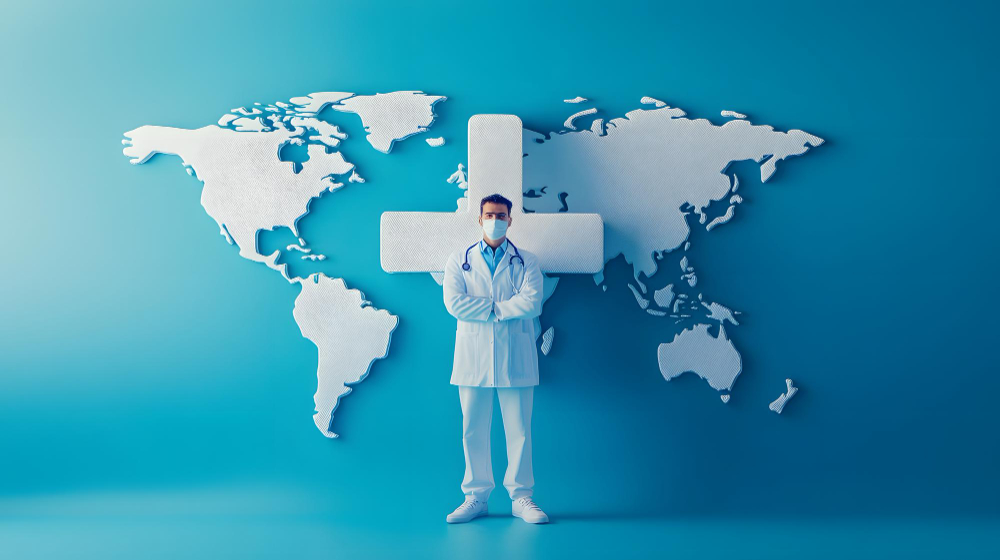 use branding to build a global presence as a doctor