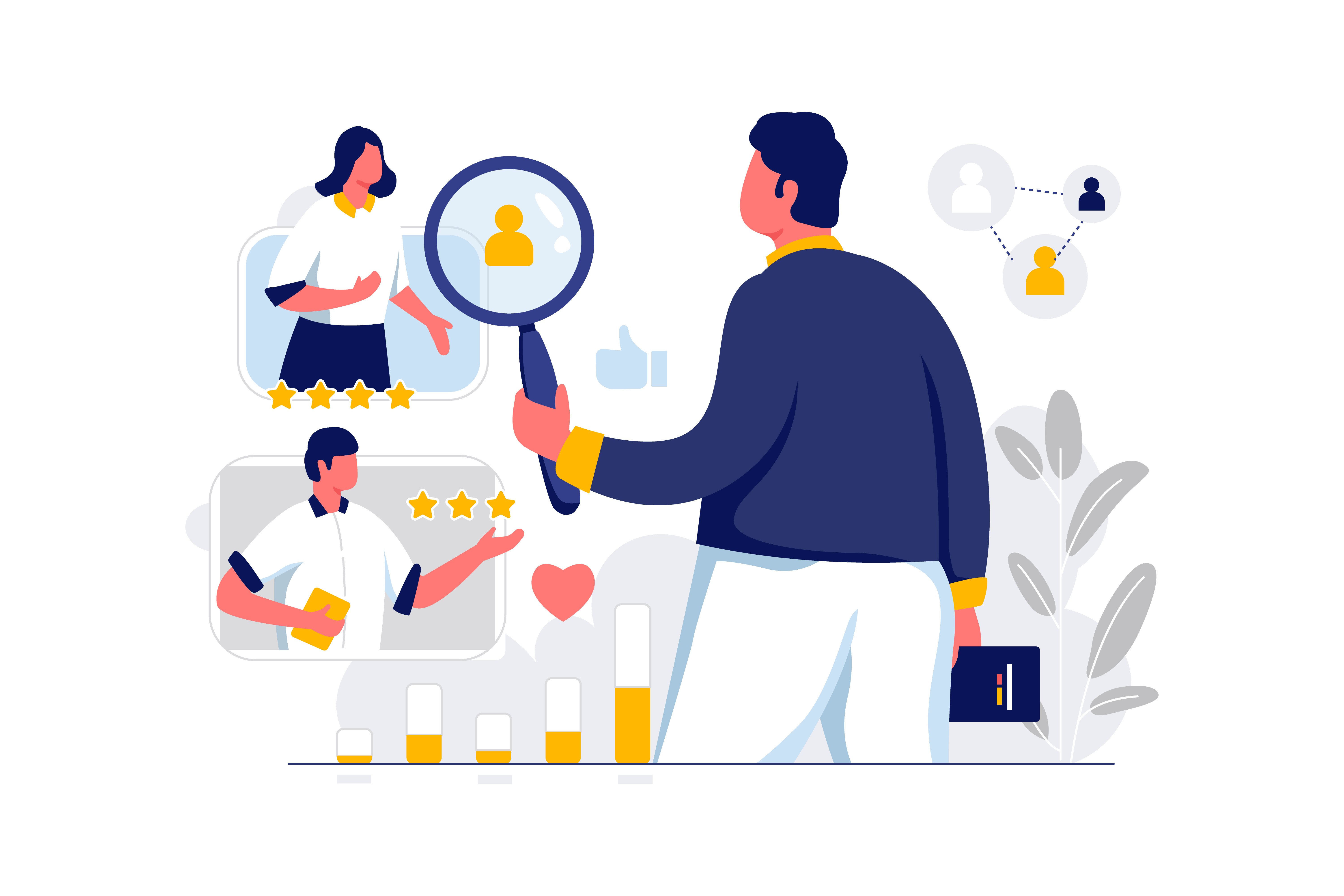 personal branding to attract high-value patients