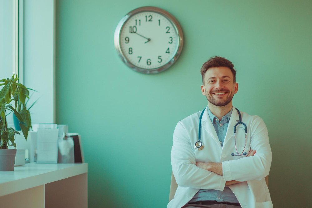 quality time with family as a doctor
