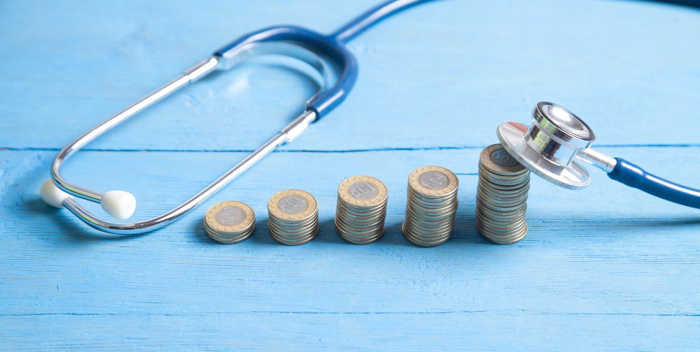 scale non-clinical income as a doctor
