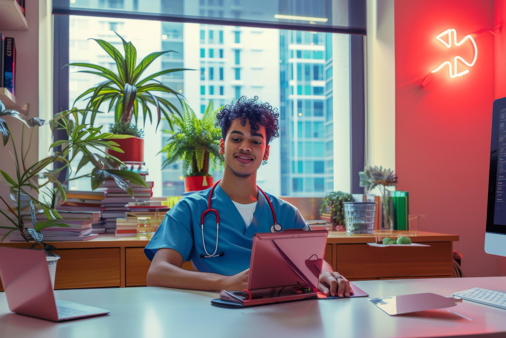healthy work-life boundary as a doctor