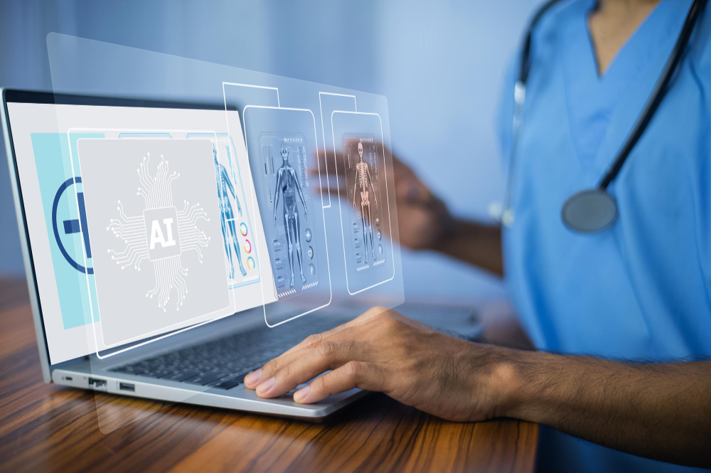 advanced AI workflows systems for clinics
