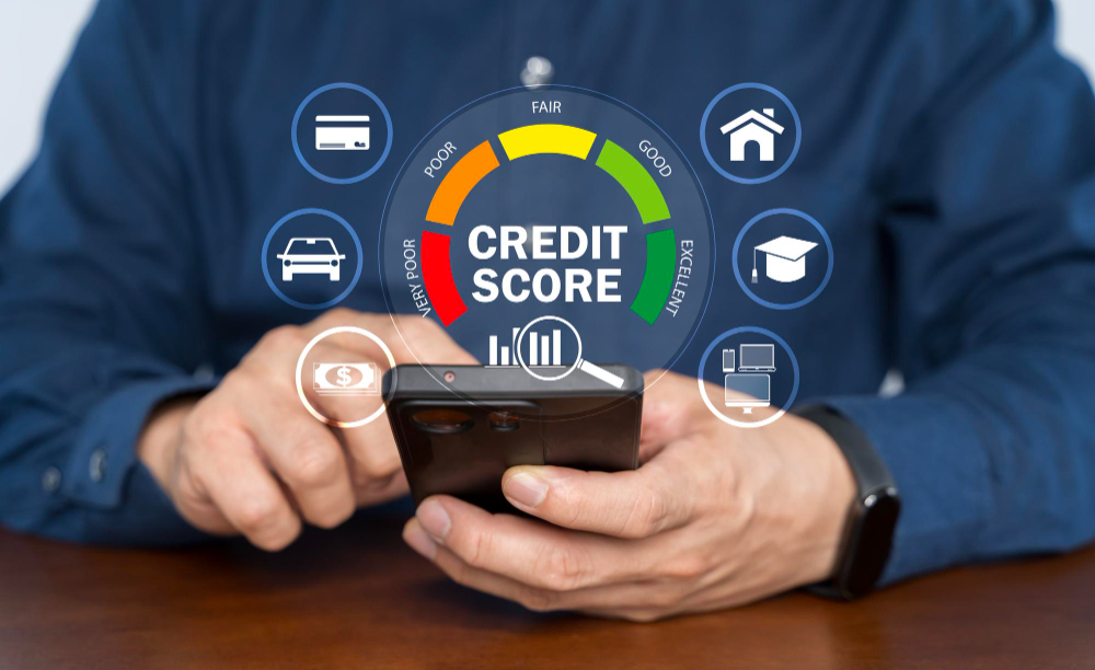 strong credit score