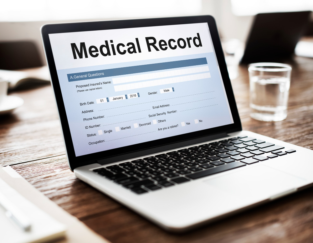 medical records request