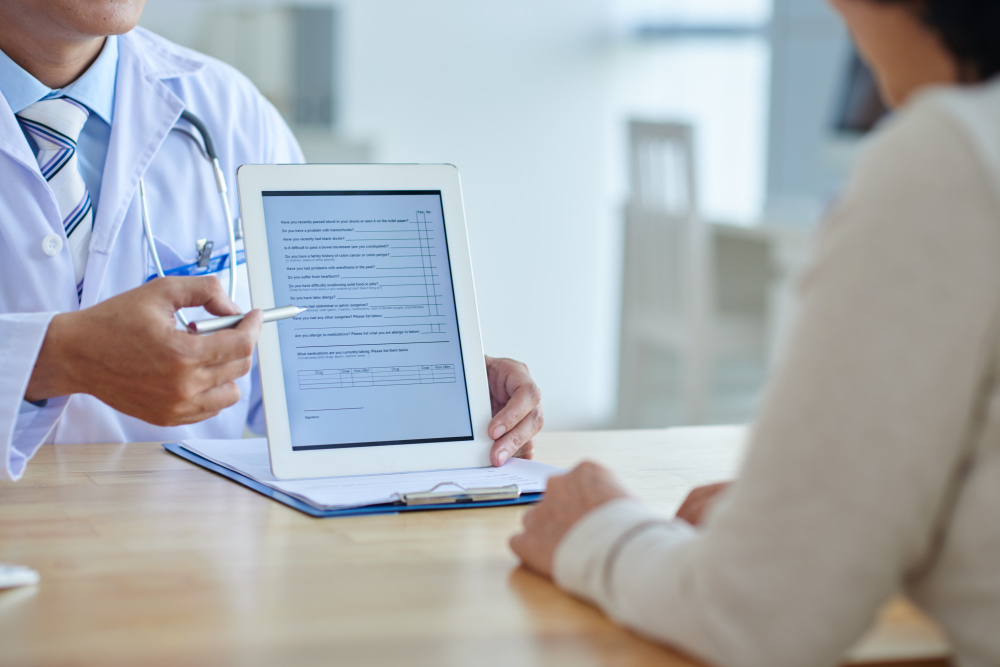 Medical referral letters
