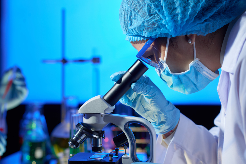 Pathology Lab Setup