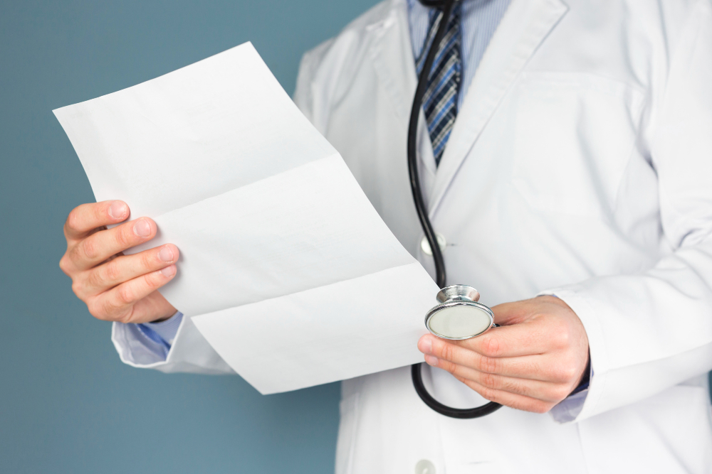 Patient Sends a Legal Notice