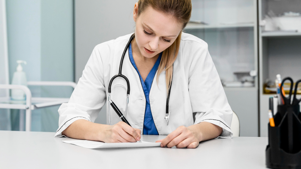Medical Certificate Writing