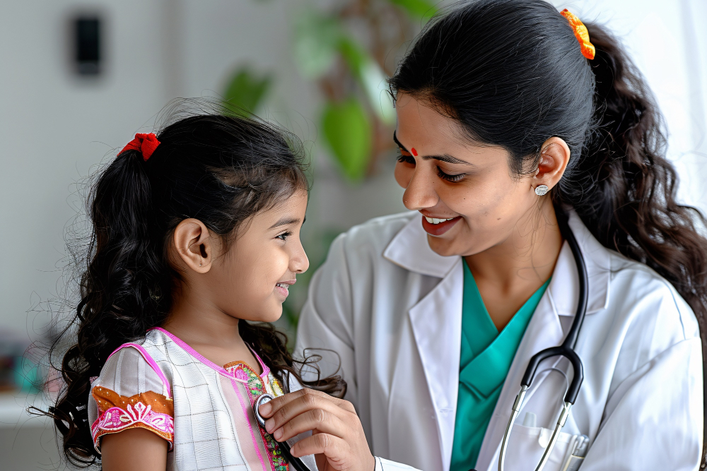 paediatric clinic growth