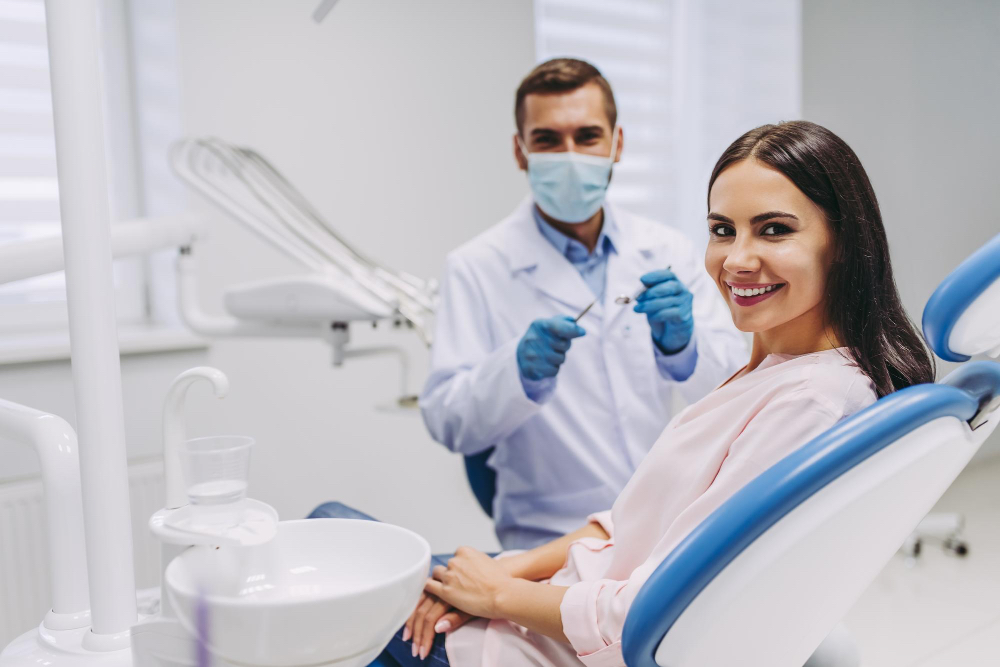 more dental patients