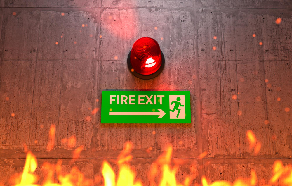 Fire NOC for clinic or hospital in India