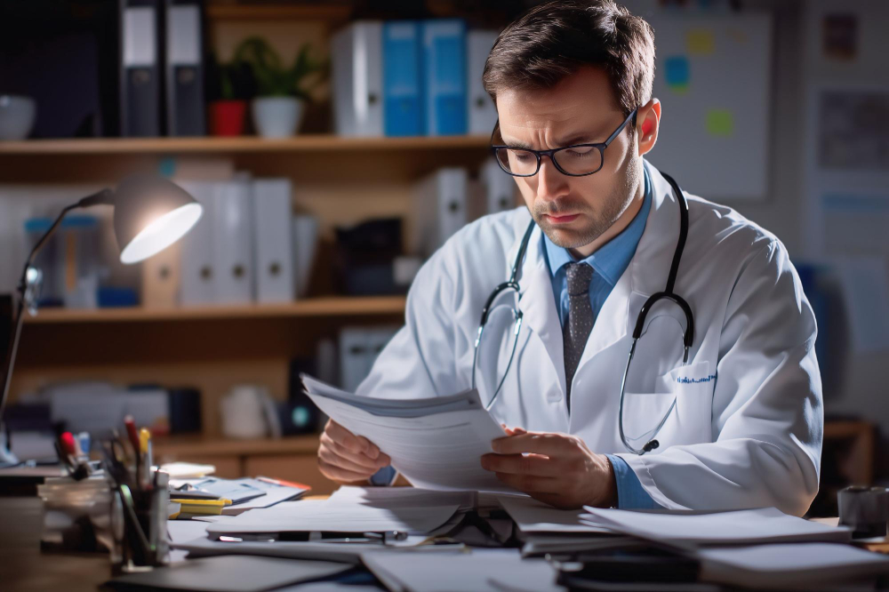 Doctor Financial Documents