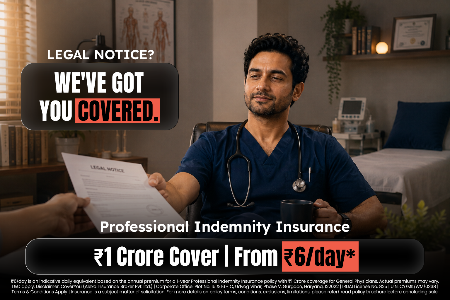 Professional Indemnity Notice