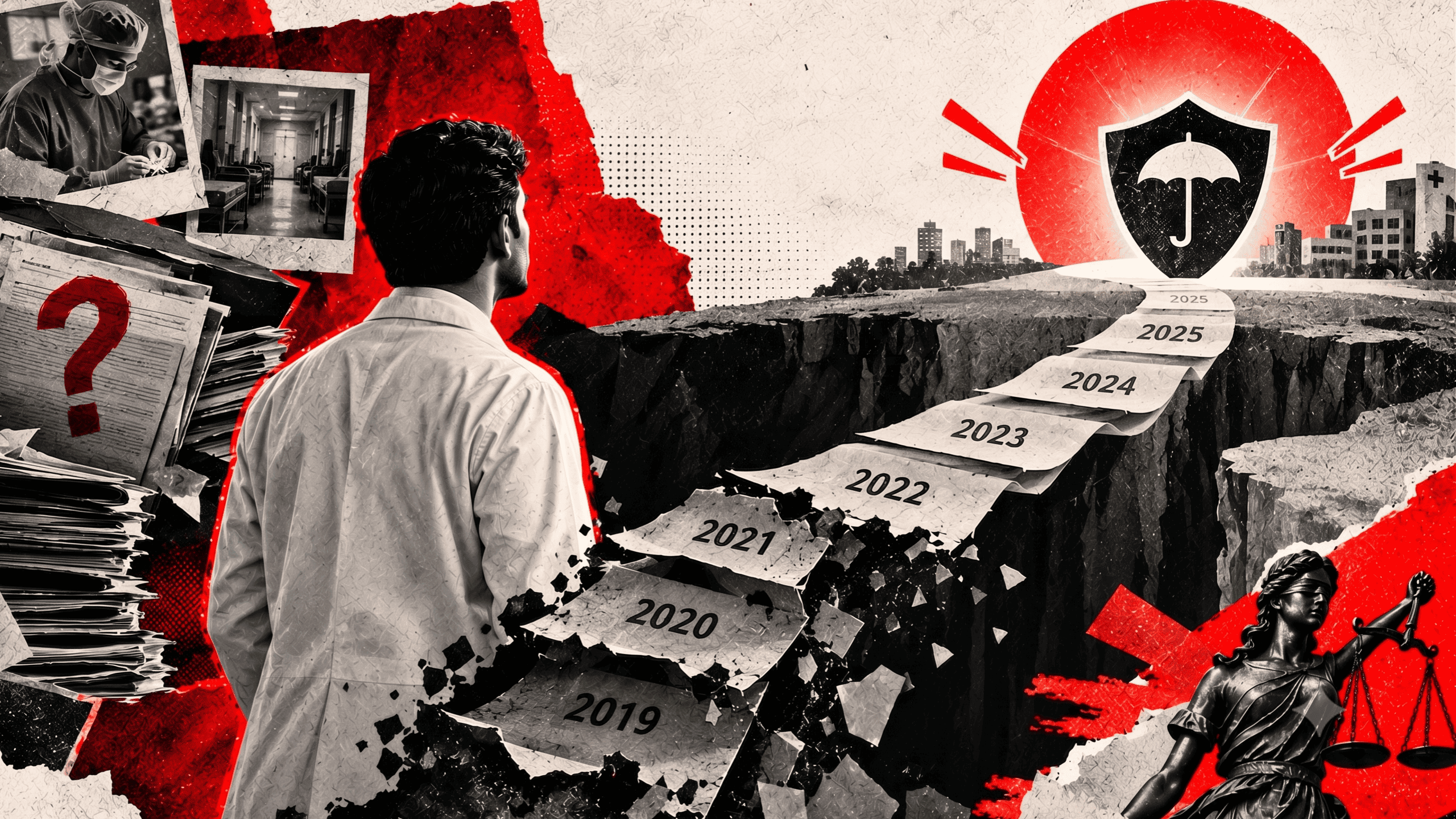 Doctor Confronting the Uninsured Years