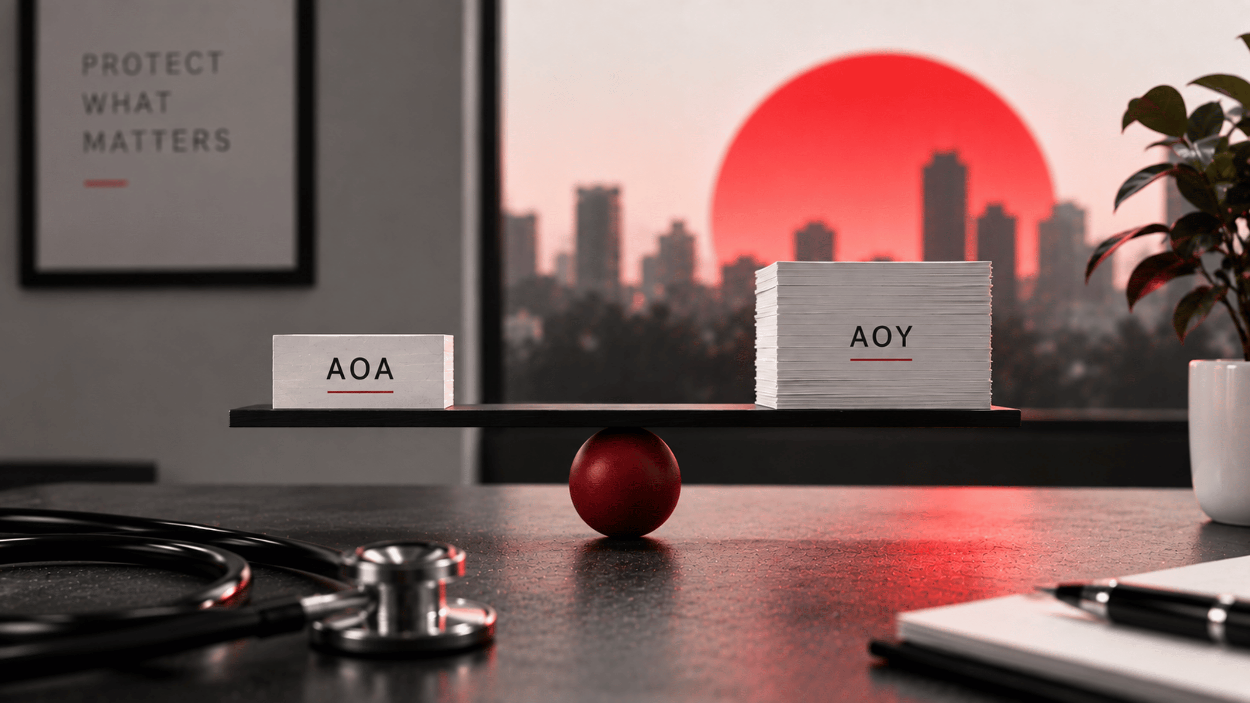 AOA and AOY: What the Ratio Means
