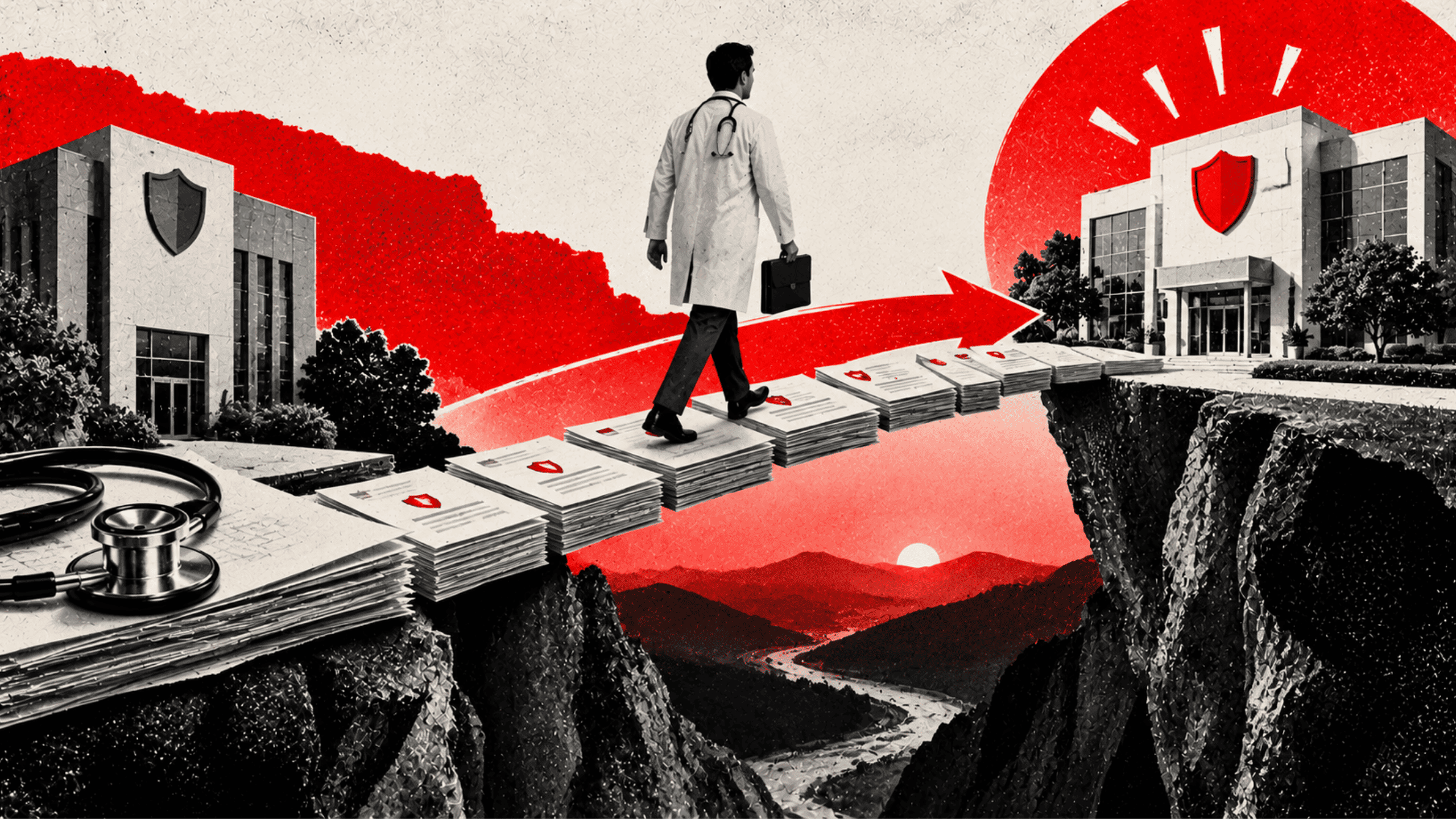 Crossing to a New Insurer Without Breaking Cover
