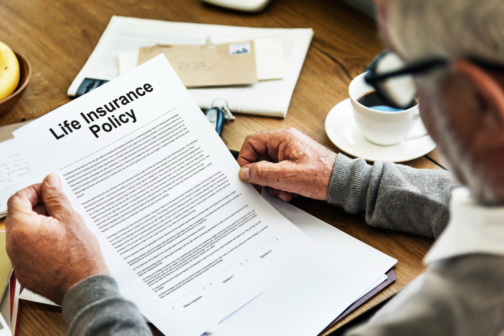 Doctor reviewing professional indemnity cover